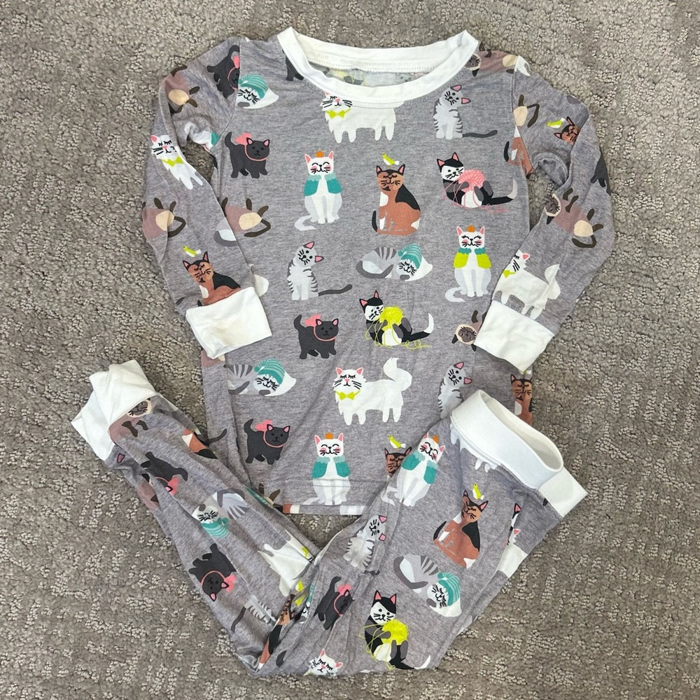 Little Sleepies Cozy Cats Set
